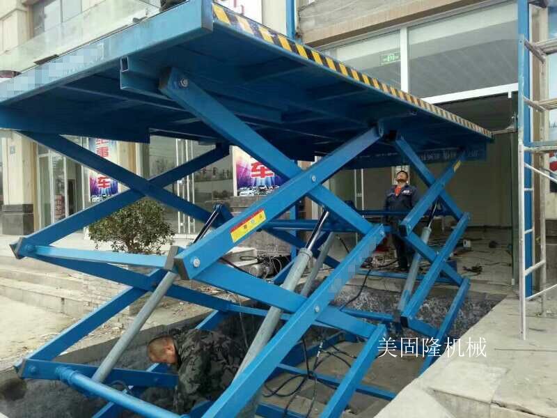 阿坝双跨式固定升降机厂家